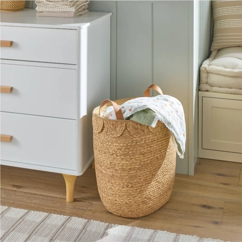 Scallop Nursery Hamper - Hearth & Hand™ with Magnolia